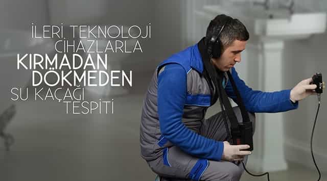 Urla Su Kaçağı Tespiti
